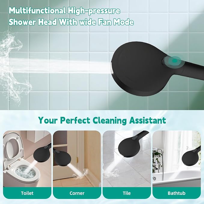 Hibbent Filtered Shower Head - Image 6