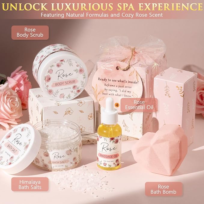 Christmas Gifts for Women & Teenage Girls, 10 Day Self Love Challenge to Unlock - Image 3