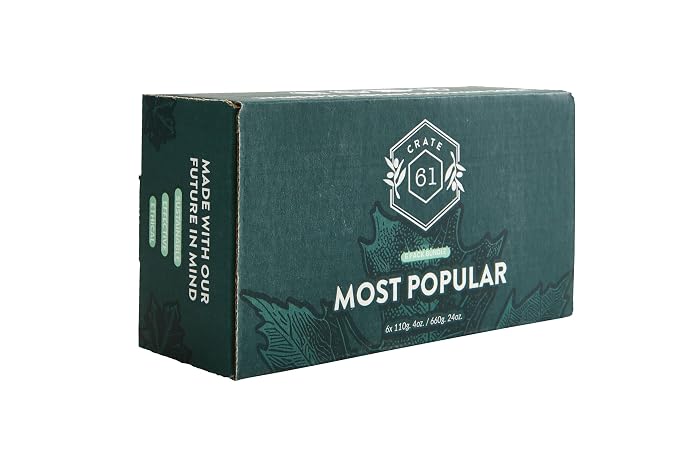 Crate 61, Handmade in Canada, Plant Based Cold Process Natural Bar Soap - Image 3