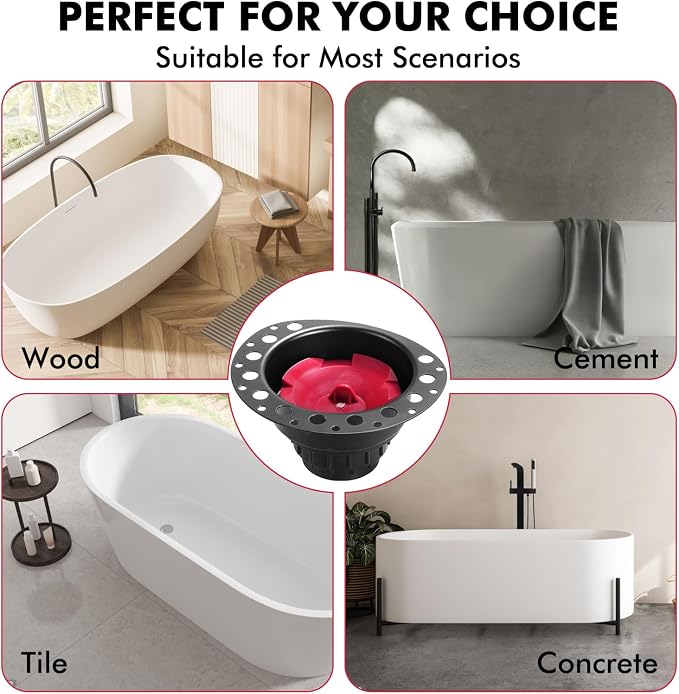 Freestanding Tub Drain Rough-in Kit, Bathtub Drain Kit - Image 7