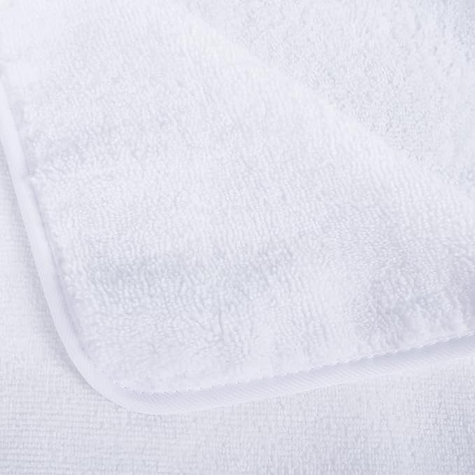 POLYTE Quick Dry Lint Free Microfiber Bath Sheet, 35 x 70 in - Image 2