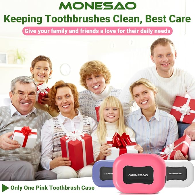 MONESAO Toothbrush Sanitizer Covers, Toothbrush Case - Image 6