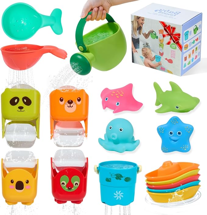 Mold Free Bath Toys by AMCHSURI