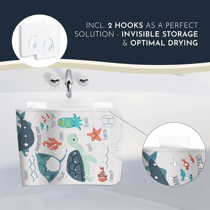 Bath Tub Mat Non Slip Anti Mold - Image 3