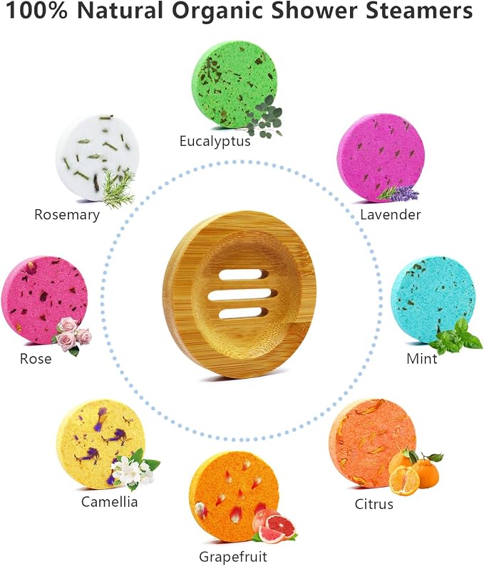 Shower Steamers Aromatherapy - Image 3