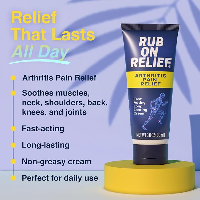 RUB ON RELIEF Topical Pain Relief Cream - Image 3