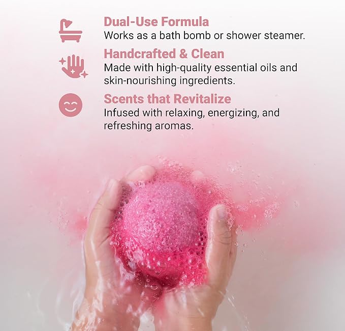 Mom Bomb Lavender Honey Bath Bomb – Essential Oils, Clean Ingredients – - Image 5