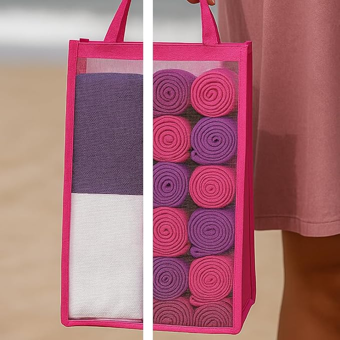 SOULMARK 100% Cotton Turkish Beach Towel - Image 5