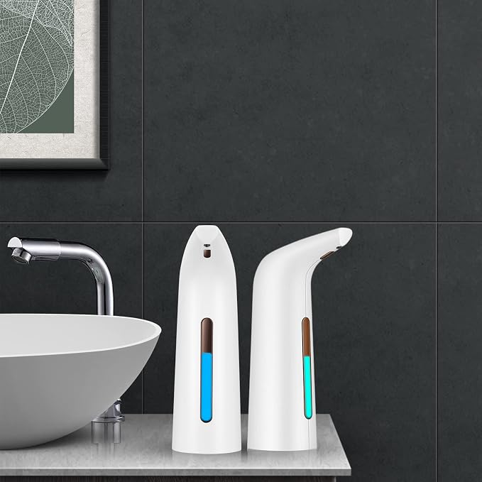 Automatic Soap Dispenser Touchless, TUMAN Pro Battery Operated Electric - Image 8