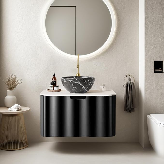24" Floating Bathroom Vanity by Unknown