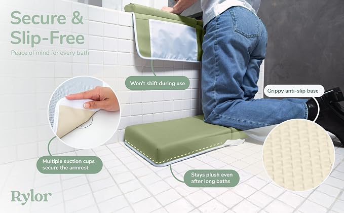 Rylor Baby Bath Kneeler & Elbow Rest Pad - Image 3