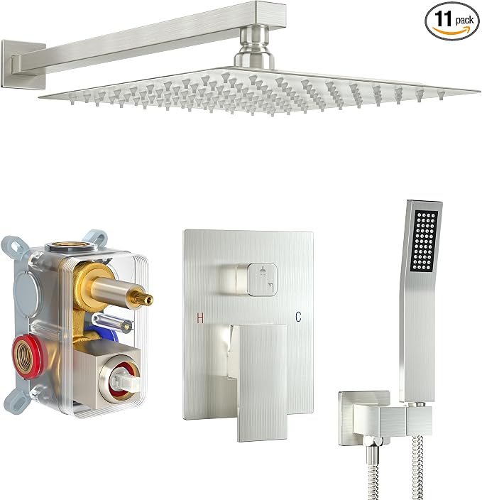 Shower Faucet Set, Shower System by Fatspas