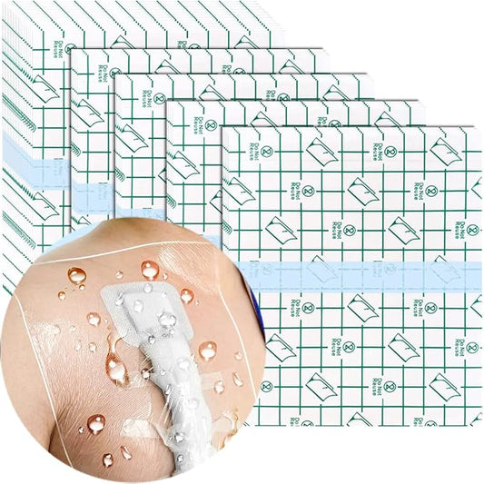 Waterproof Shower Protector Bandage 10x10 inch by Hola+Health