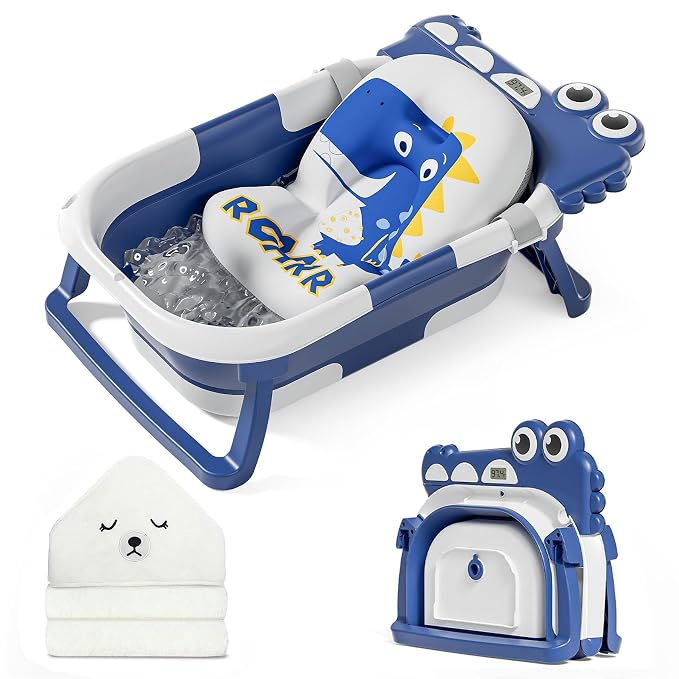 MoreFeel Collapsible Baby Bathtub by Morefeel
