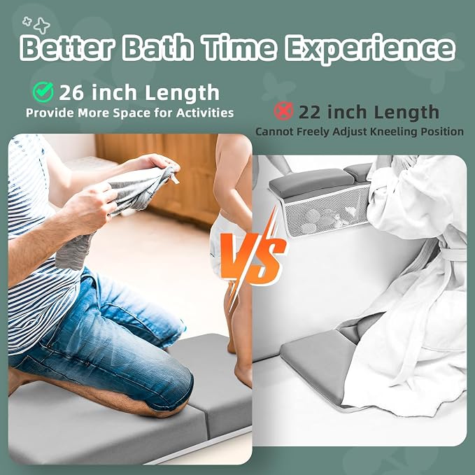 IFNOW Baby Bath Kneeler and Elbow Rest Pad Set - Image 4