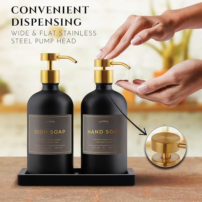 Lotion, Hand & Dish Soap Dispenser - Image 4