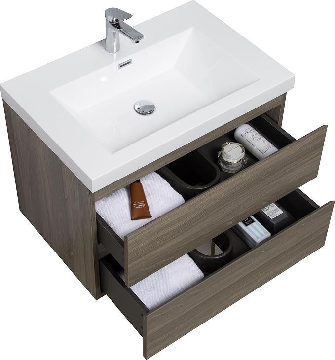 30 Inch Floating Bathroom Vanity - Image 8