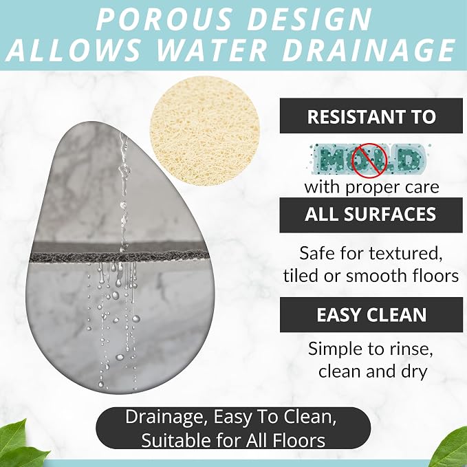 Square Shower Mat - Image 4