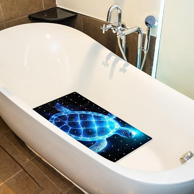 Bathtub Mats for Shower Tub, Anti-Slip Bath Mats for Inside Tub, Bathroom - Image 5