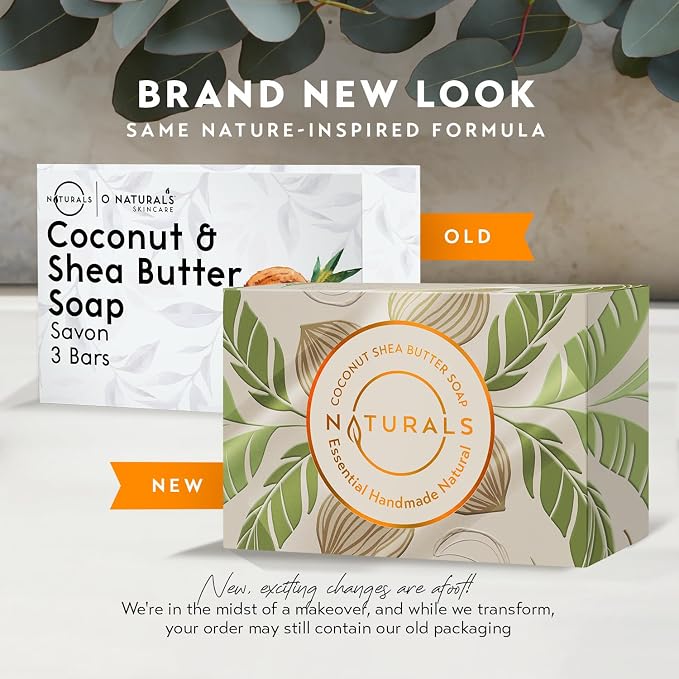 O NATURALS 3-Pack Organic Soap Bar 4oz each Set - Image 4