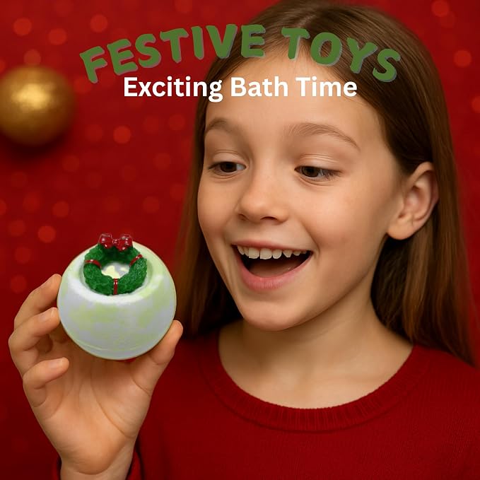 EvolutionUSA - Christmas Bath Bombs - Image 6
