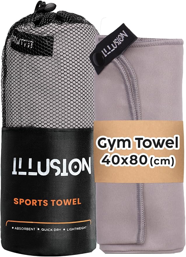 illusion Small Microfiber Gym Towels by Unknown