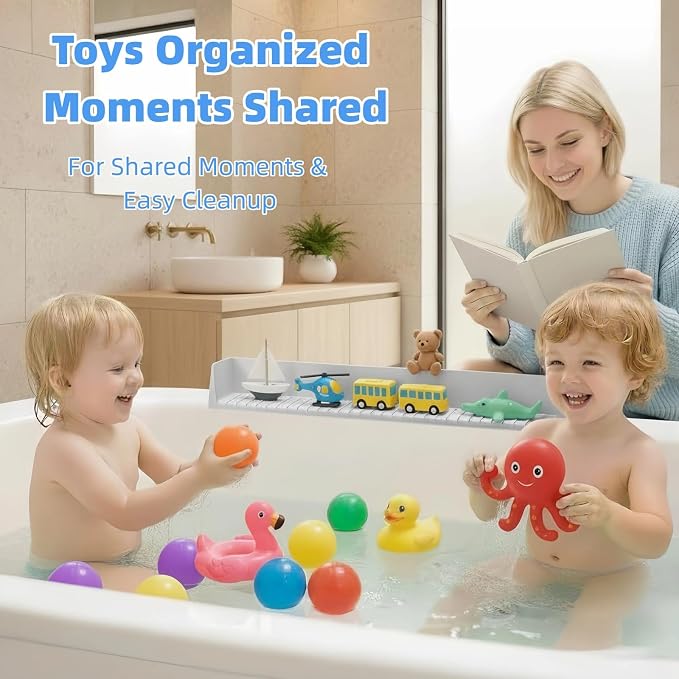 2.62FT Bathtub Splash Guard - Image 6