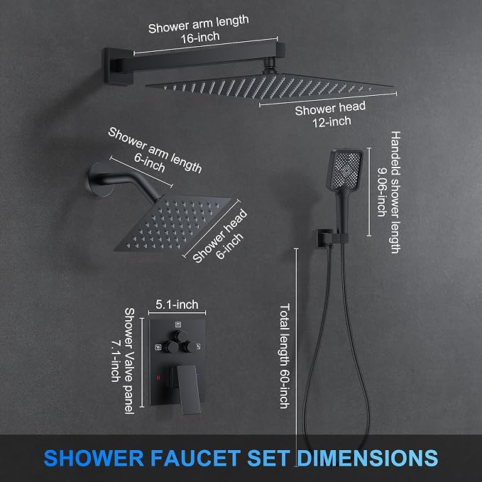 Shower Faucet Set - Image 7
