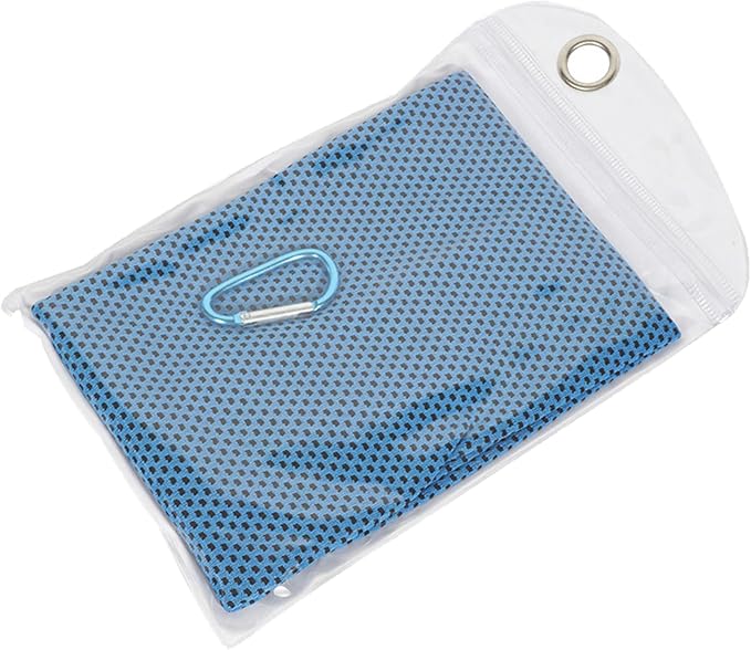 Portable Quick Dry Gym Towel Wicking Workout Cooling - Image 8