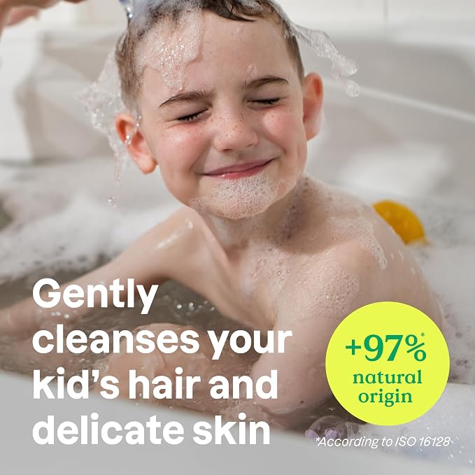 ATTITUDE Shampoo and Body Wash for Kids, EWG Verified Hair and Body Cleanser - Image 3