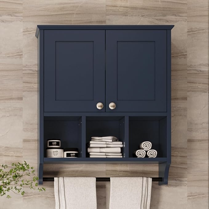 Bathroom Wall Cabinet, Wall Mounted - Image 6