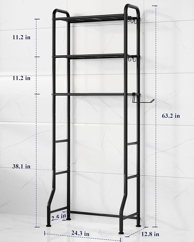 Kitsure Over Toilet Storage Rack - Image 2