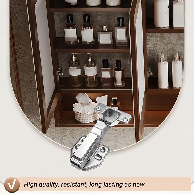 Solid Wood Bathroom Vanity 52Inch, Freestanding Bathroom Vanity Includes LED - Image 6