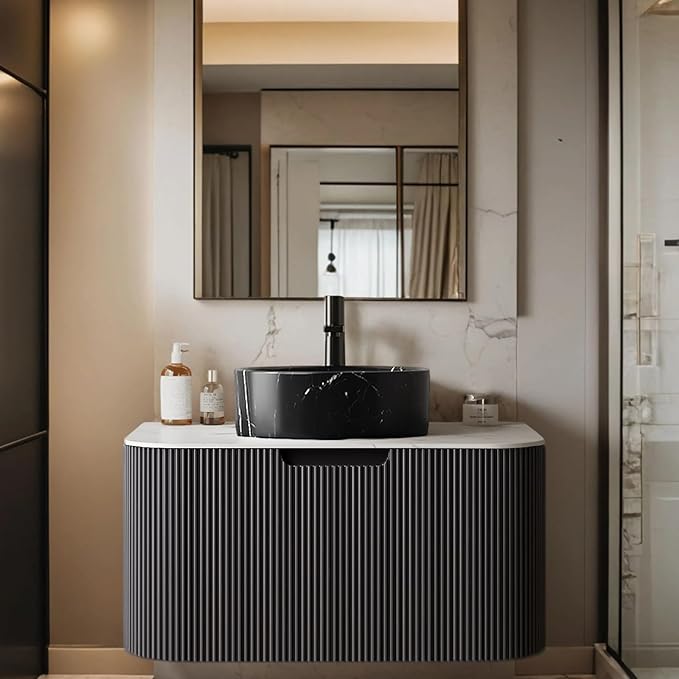 30 Inch Floating Bathroom Vanity by Unknown