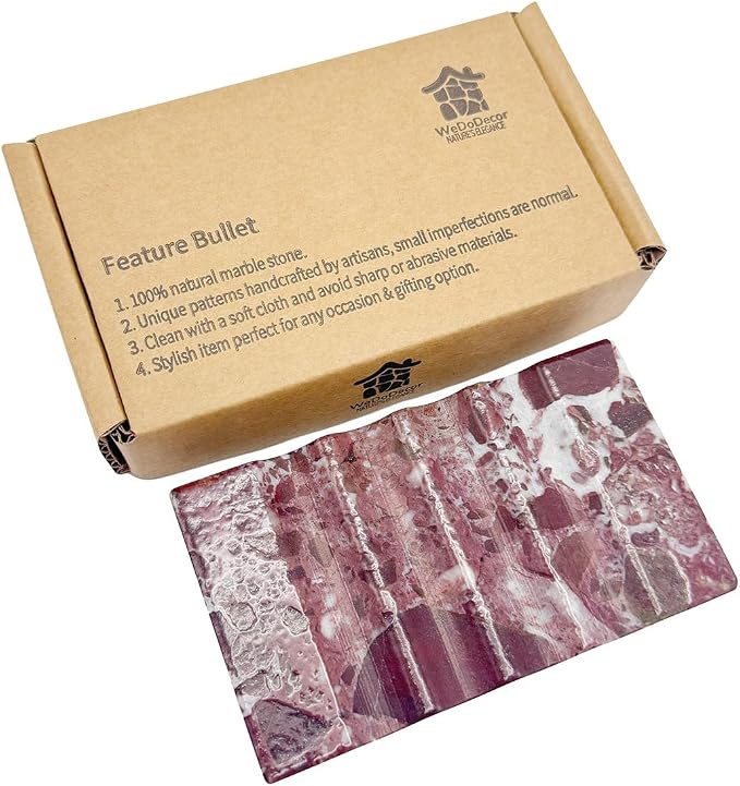 Marble Christmas Soap Dish for Shower - Image 6