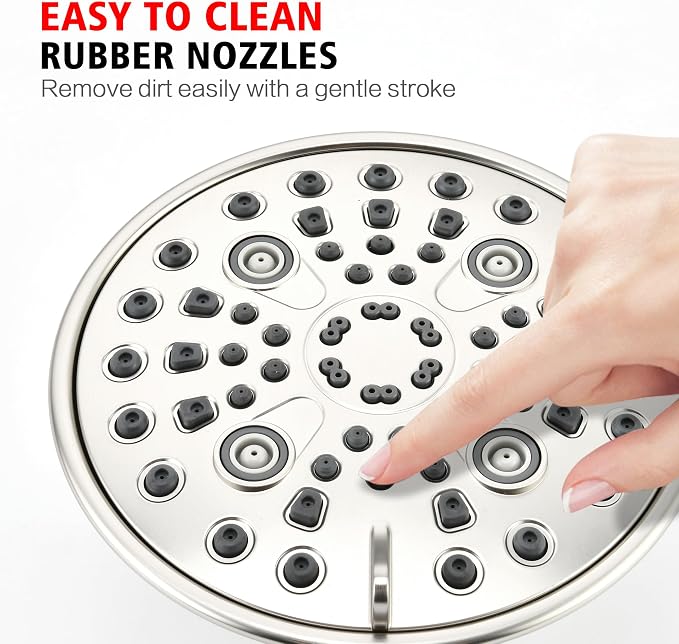 sumerain Dual Shower Head Combo Set - Image 8