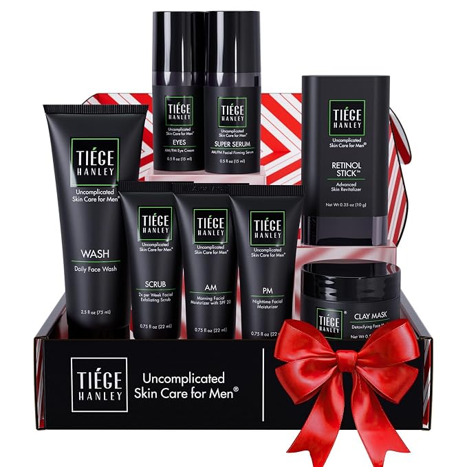 Tiege Hanley Skin Care Set for Men, Rejuvenation Routine, System Level 5 by TiegeHanley