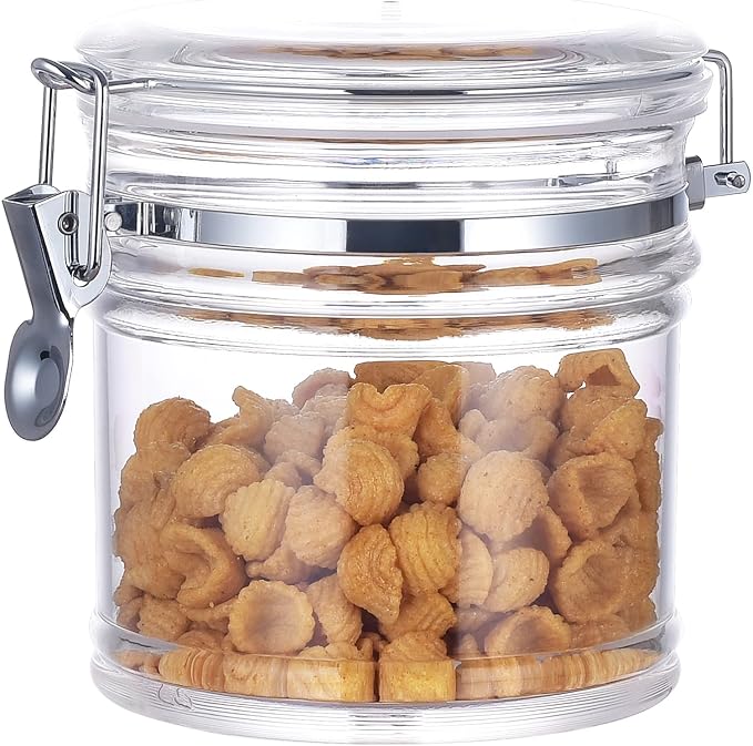 35 oz Reinforced Small Acrylic Canister by IVOOBR