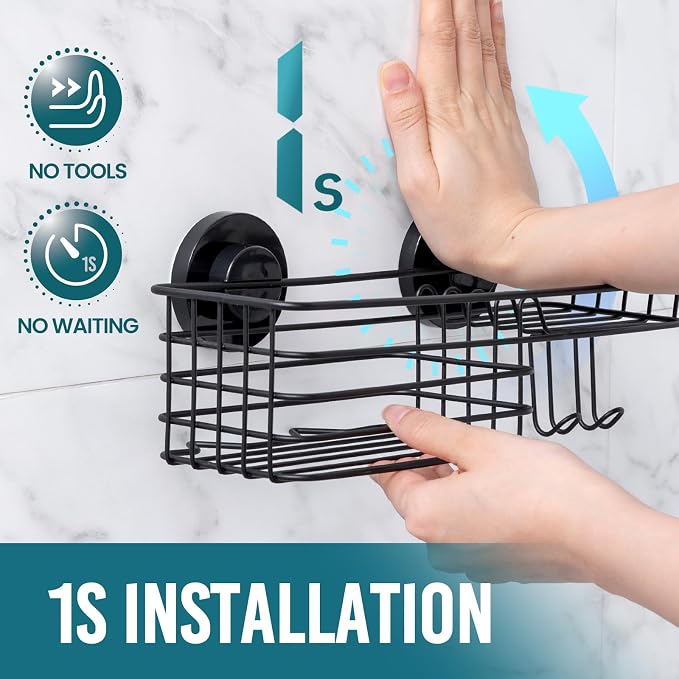 TAILI Shower Caddy Suction Cup - Image 2