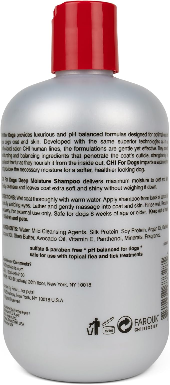 CHI for Dogs Deep Moisture Shampoo - Image 3