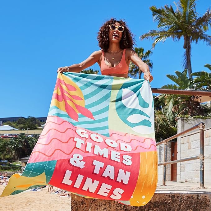 Dock & Bay Beach Towel - Image 6