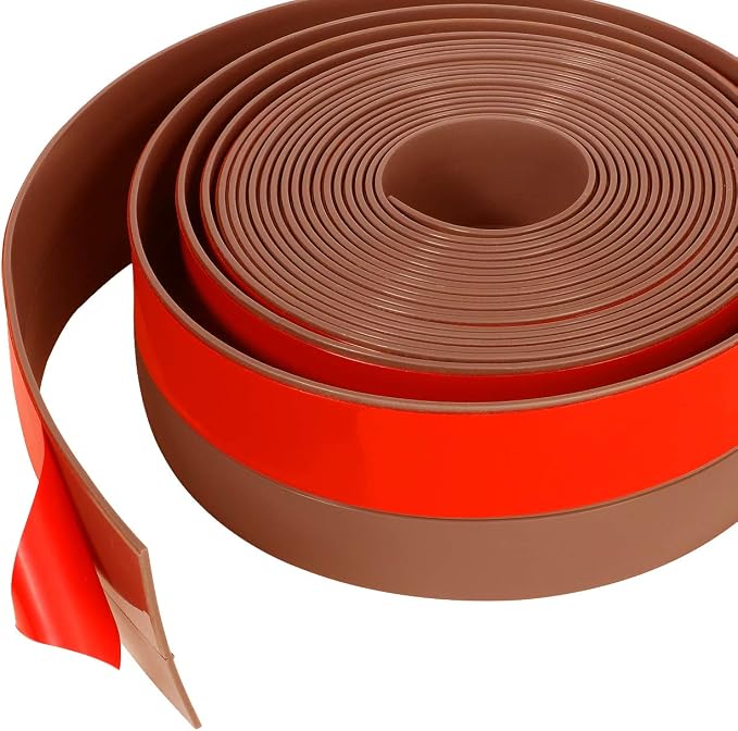 Silicone Weather Stripping 1 inch Width 20 Feet Length, Seal - Image 3