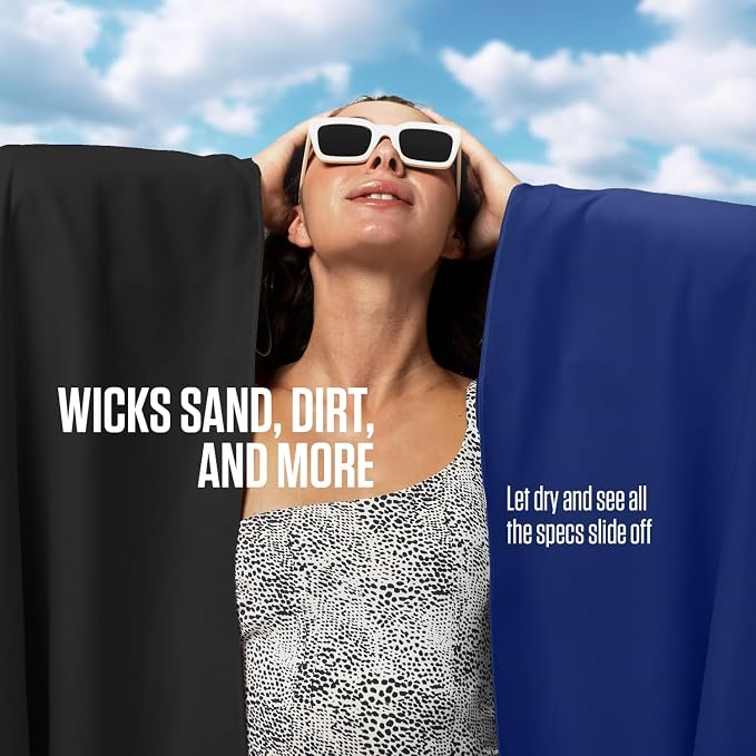 VENTURE 4TH Quick Dry Towel. Microfiber Travel Towel Ideal - Image 8