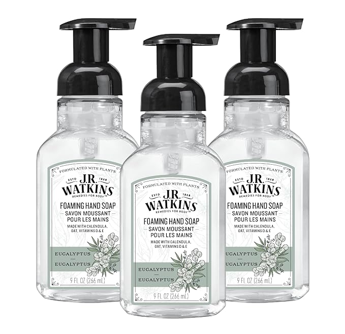 J.R. Watkins Foaming Hand Soap Pump by JRWatkins