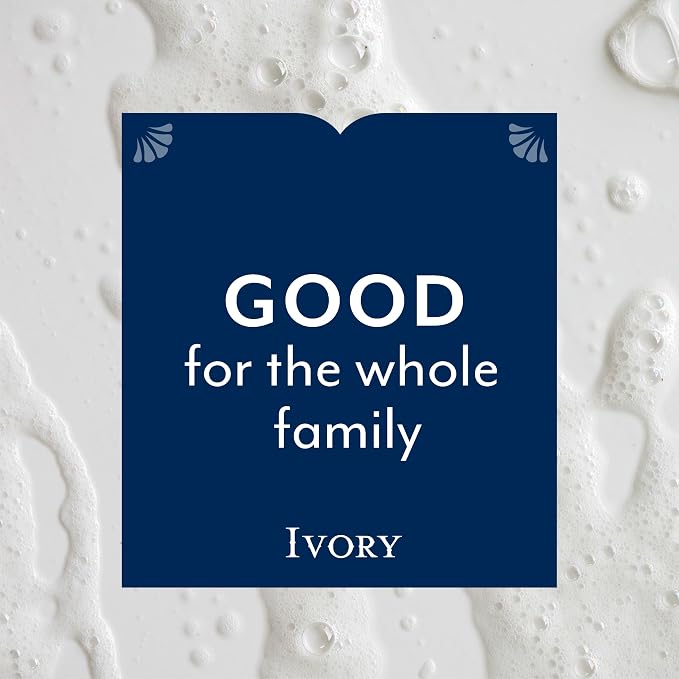 Ivory Gentle Bath Bar Soap, Family Pack, Designed - Image 2