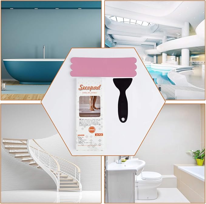 Non-Slip Bathtub Stickers Safety Bathroom Tubs Showers Treads Adhesive Decals - Image 6