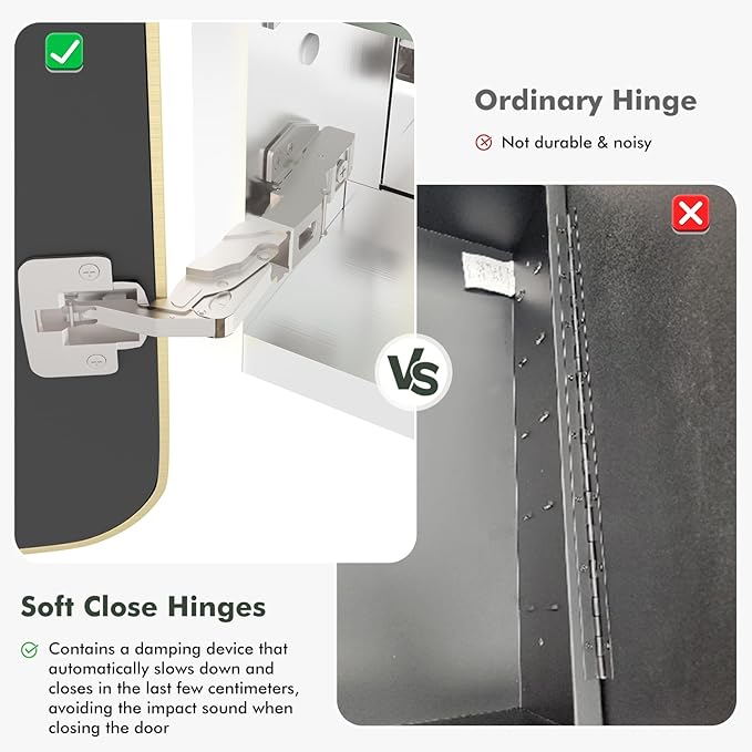 WallBeyond Bathroom Medicine Cabinet - Image 4