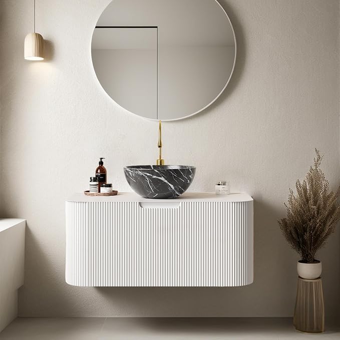 30" Floating Bathroom Vanity by Unknown