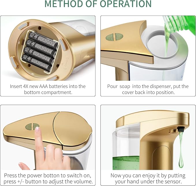 Automatic Soap Dispenser Touchless Sensor - Image 6