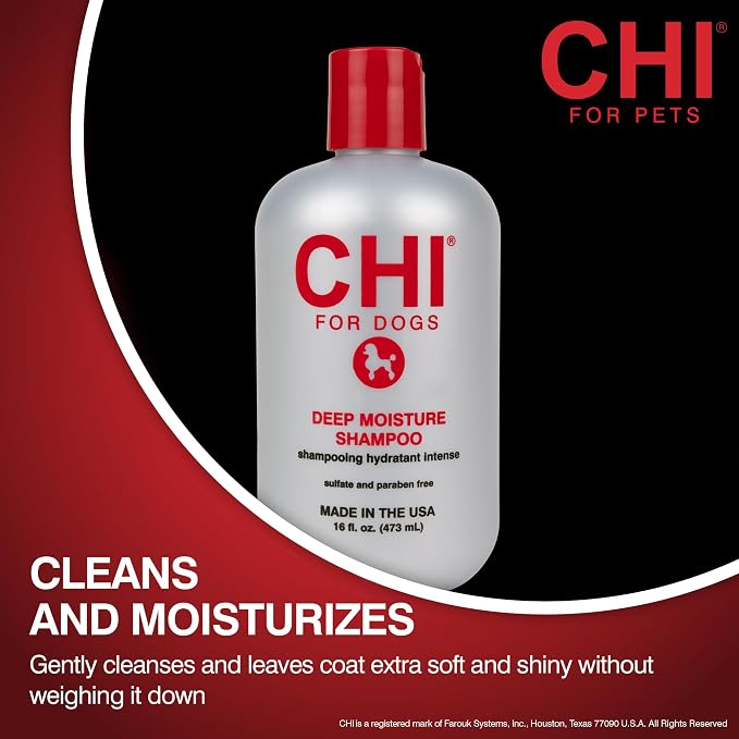 CHI for Dogs Deep Moisture Shampoo - Image 4
